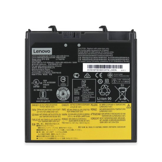 Original 5055mAh 39Wh Batería Lenovo 5B10W67262 5B10W67379 - Haga un click en la imagen para cerrar