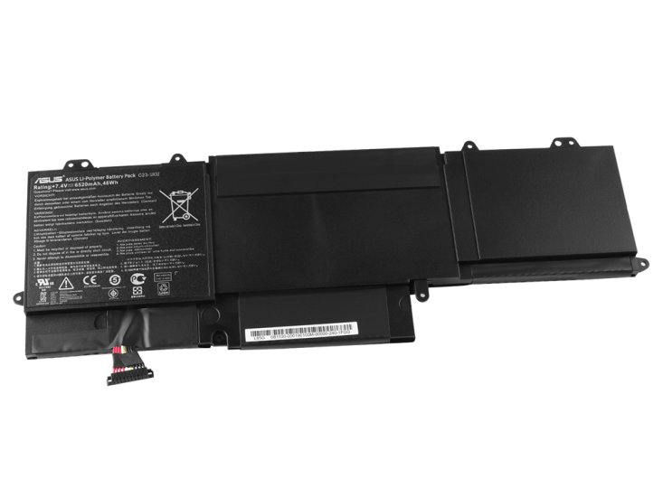 6520mAh Asus UX32VD-R4003V Original Batería - Haga un click en la imagen para cerrar