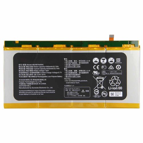 Original Batería Huawei MateBook M5-6Y54 4430mAh 33.7Wh