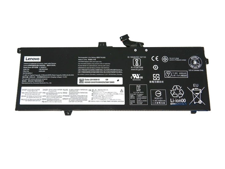 Original 4190mAh 48Wh Batería Lenovo ThinkPad X395 20NL000FGE - Haga un click en la imagen para cerrar