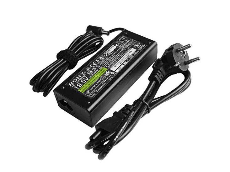 Adaptador Cargador Original Sony ACDP-085S01 90W + Cable - Haga un click en la imagen para cerrar