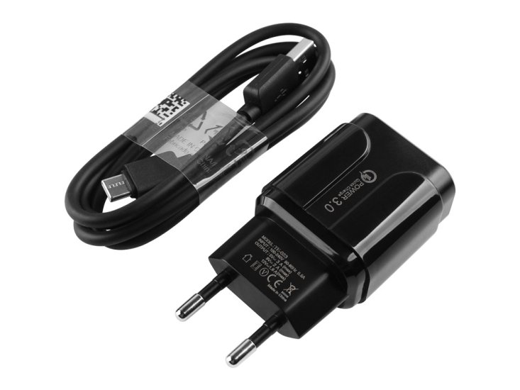 18W USB-C TYPE-C QC3.0 Cargador Lenovo Tab M10 (3rd Gen) ZAAE AC Adaptador - Haga un click en la imagen para cerrar