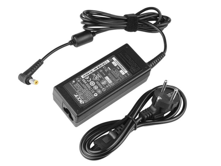 Original 65W AC Adaptador Cargador Gateway NE57006u NV570P Touch - Haga un click en la imagen para cerrar