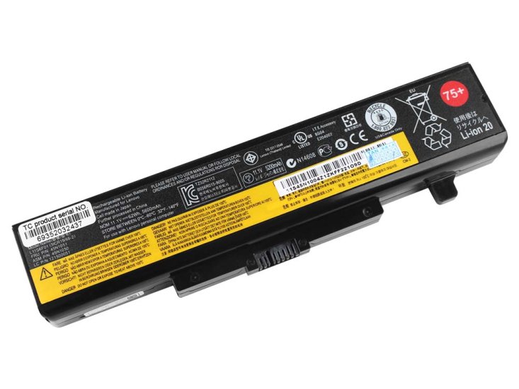 Original 5600mAh Batería Lenovo L08M6D24 - Haga un click en la imagen para cerrar