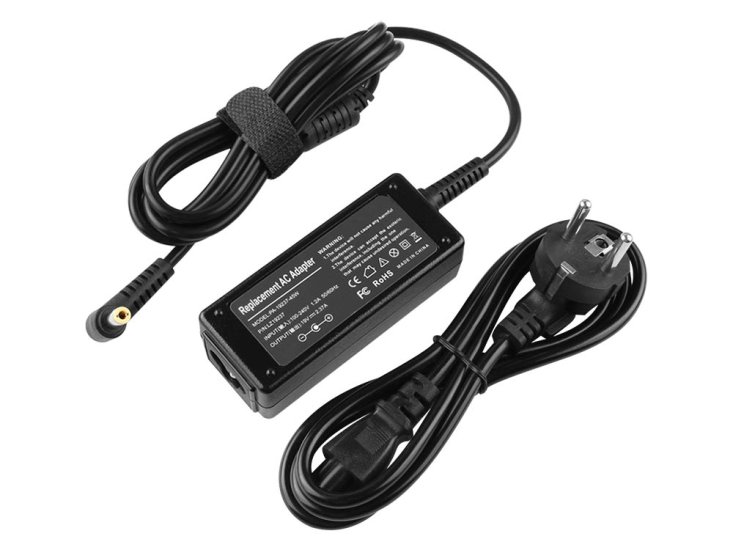 Original 45W AC Adaptador Cargador Medion Akoya E1221 E1225 E1226 - Haga un click en la imagen para cerrar