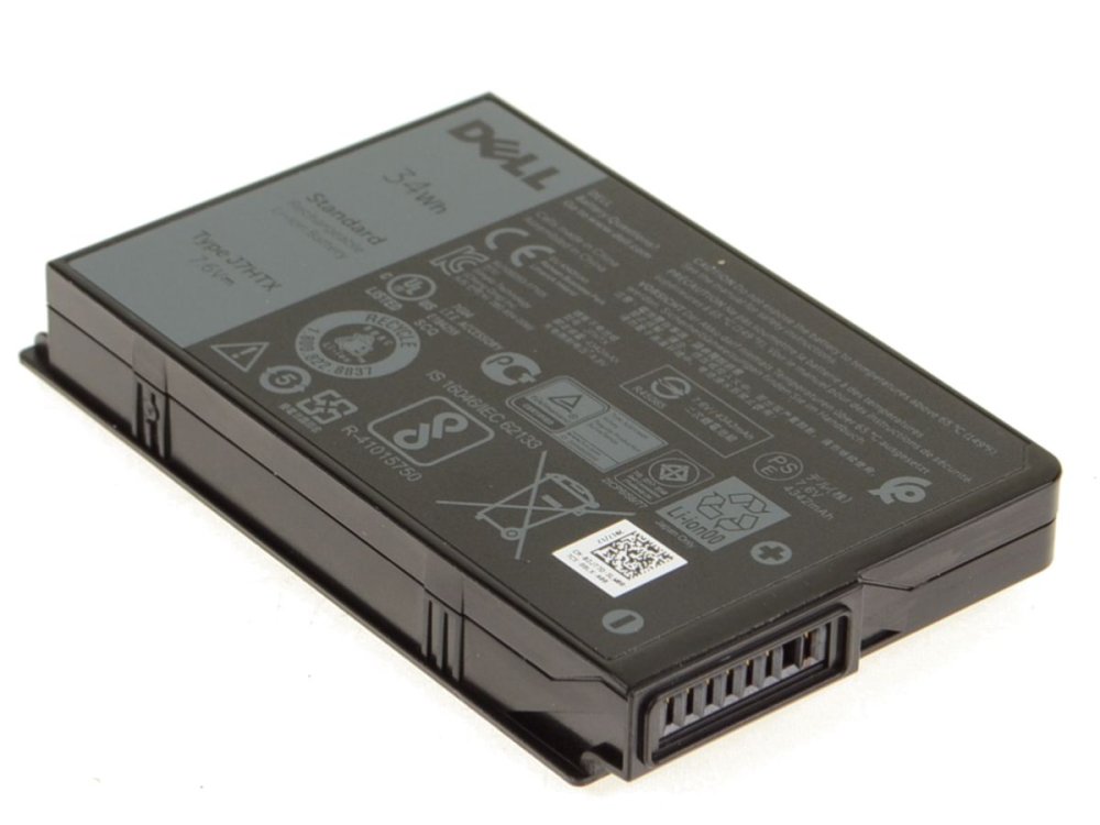 Original 4342mAh 34Wh Batería Dell Latitude 12 Rugged Tablet 7212