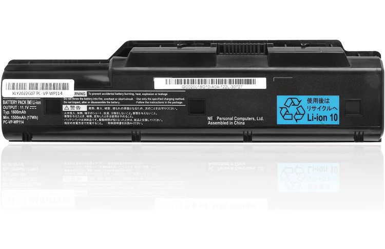 Batería NEC PC-LL550VG6R 1500mAh 17Wh - Haga un click en la imagen para cerrar