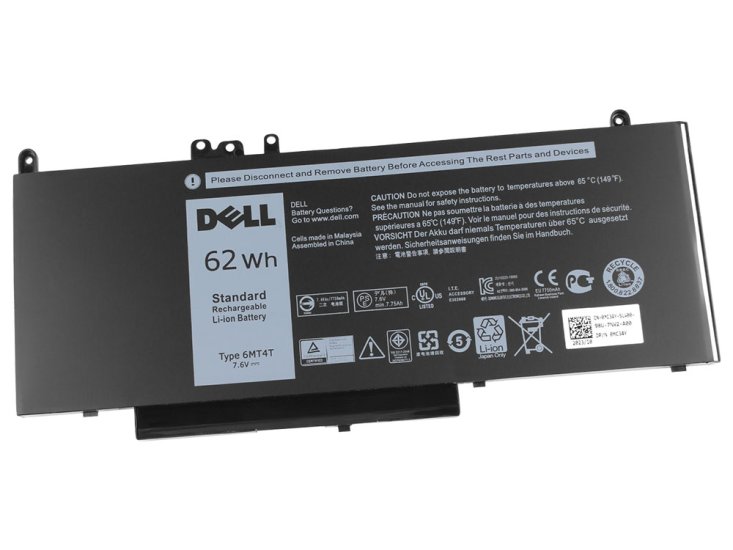 Original 62Wh Batería Dell Latitude E5570-HTG34 - Haga un click en la imagen para cerrar