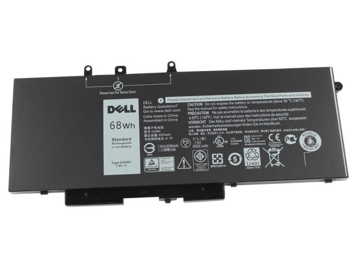 68Wh Original Batería Dell Latitude 14 5480 P72G001 - Haga un click en la imagen para cerrar