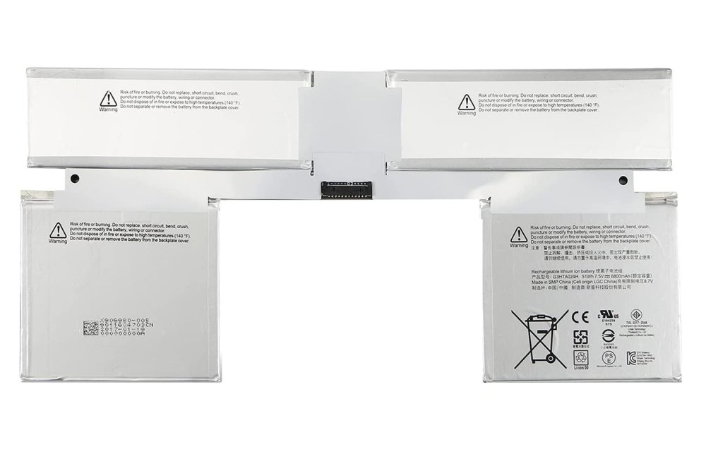 Original Batería Microsoft G3HTA047H G3HTA048H 6800mAh 51Wh