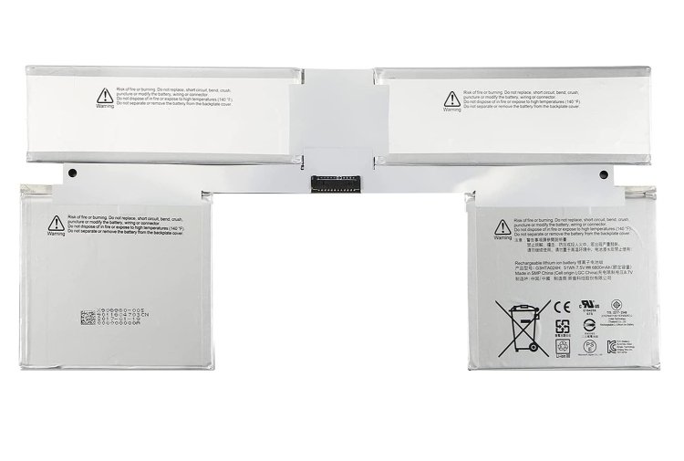 Original Batería Microsoft G3HTA047H G3HTA048H 6800mAh 51Wh - Haga un click en la imagen para cerrar