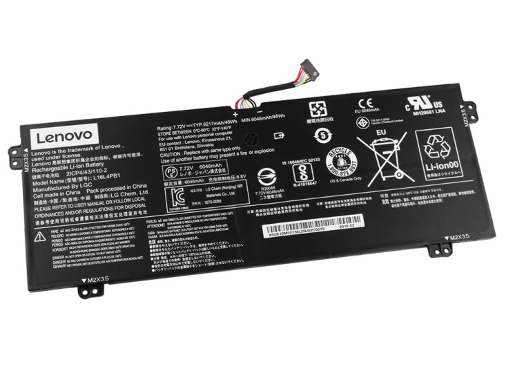 Original 6268mAh 48Wh Batería Lenovo 5B10M52738 - Haga un click en la imagen para cerrar