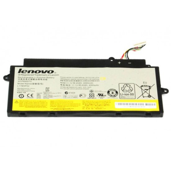 45Whr Lenovo 121500082 121500083 Original Batería - Haga un click en la imagen para cerrar