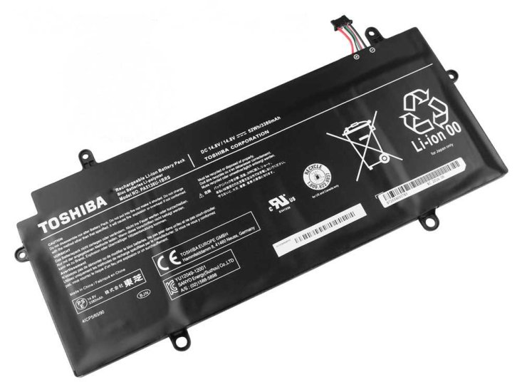 52Whr Batería Toshiba Portege Z30-A Z30T-A Z30-A-12U Z30-A-13X - Haga un click en la imagen para cerrar