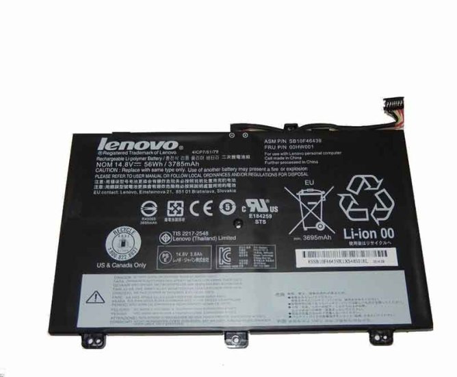 Original 3785mAh 56Wh Batería Lenovo 4ICP7/52/76 - Haga un click en la imagen para cerrar