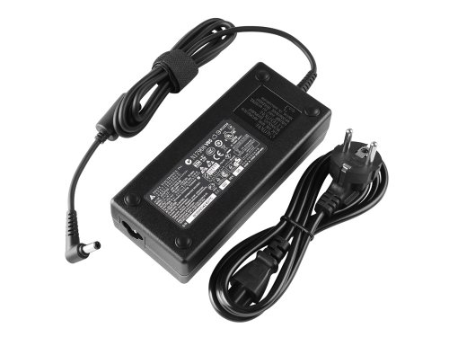 120W AC Adaptador Cargador Medion ERAZER X7612 Slim Gamer 17.3