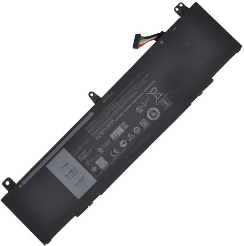 Original 5000mAh 76Wh Batería Dell 04RRR3