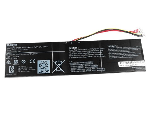 Original Batería Gigabyte Aero 15 Classic-YA 6200mAh 94.24Wh