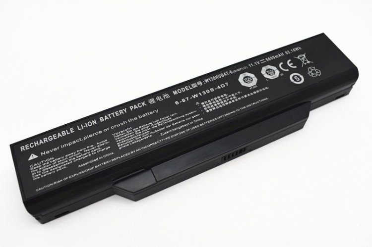 5600mAh 62.16Wh Batería Clevo 6-87-W130S-4D72 - Haga un click en la imagen para cerrar