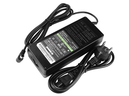 Original 120W AC Adaptador Cargador Sony 47.6 (diag) W600B LED HDTV