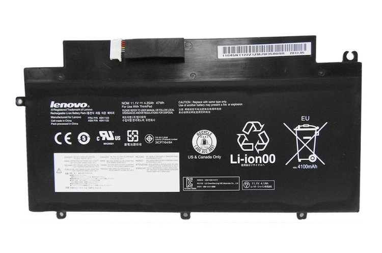 Original 4250mAh 48Wh Batería Lenovo ThinkPad T431s 20AC - Haga un click en la imagen para cerrar