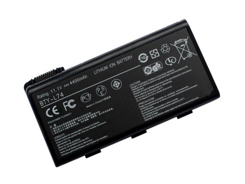 7800mAh MSI A7200-CP6103 A7200-CP6103W7H Original Batería