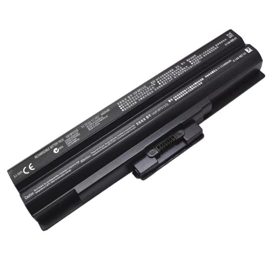 Batería Sony Vaio VGN-SR1S3 4400mAh 48Wh - Haga un click en la imagen para cerrar