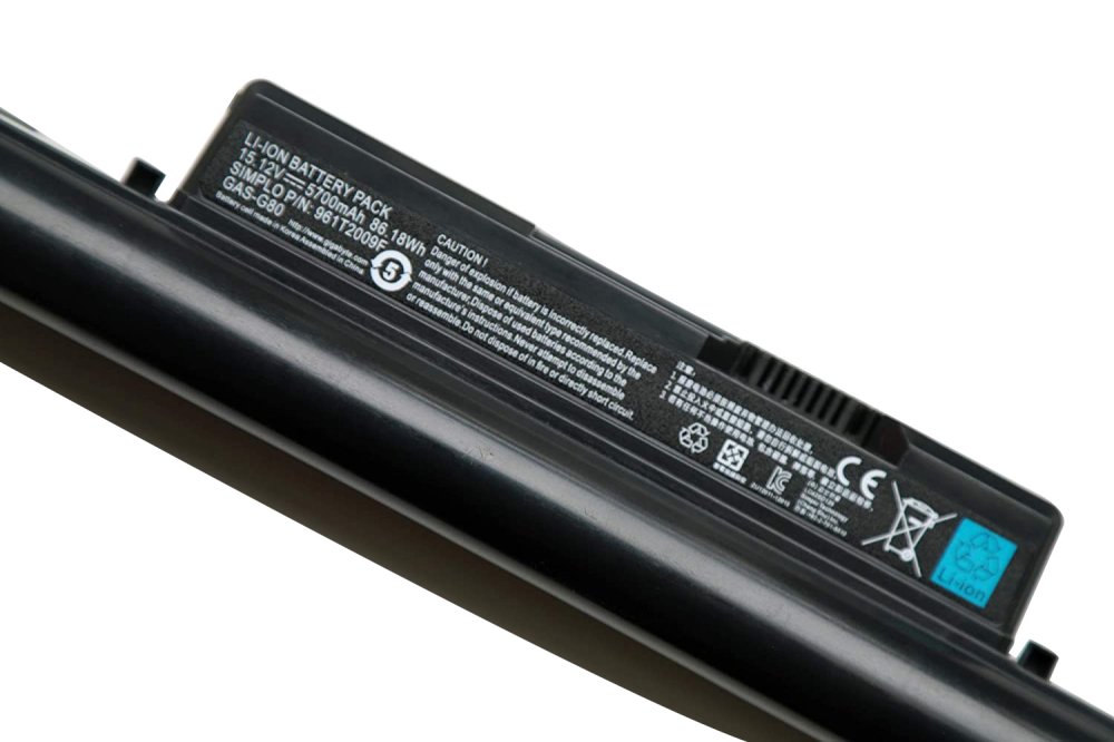 Original Batería Gigabyte P25 P25W 5700mAh 86.18Wh