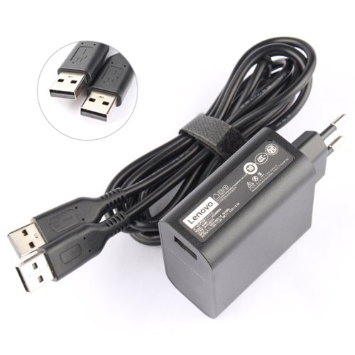 40W Original Adaptador Cargador Lenovo Miix 2 Tablet + Cable USB