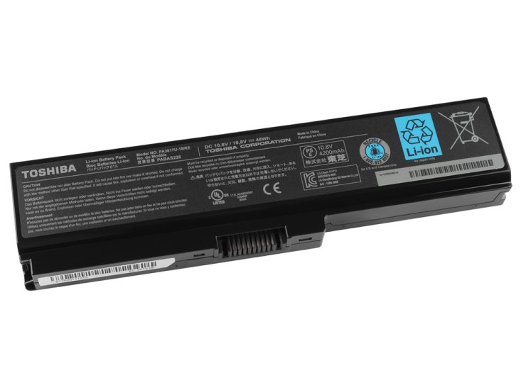 4400mAh Toshiba Satellite A660-BT2N25 A660-BT3G25X A660-BT3N25X Batería - Haga un click en la imagen para cerrar