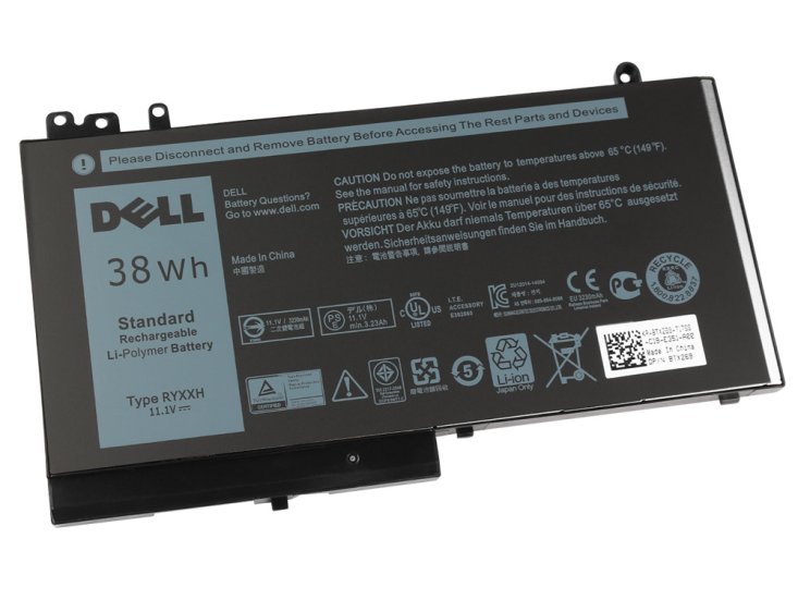 Original 38Wh Batería Dell Latitude 14 E5450 P48G001 - Haga un click en la imagen para cerrar