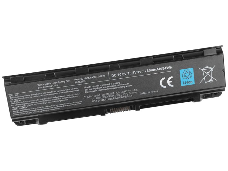 7800mAh Toshiba Satellite P850-138 Batería - Haga un click en la imagen para cerrar