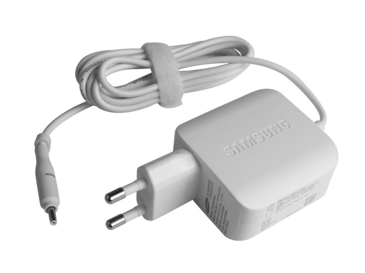 Adaptador Cargador Original Samsung Notebook 9 Pen 45W + Cable - Haga un click en la imagen para cerrar