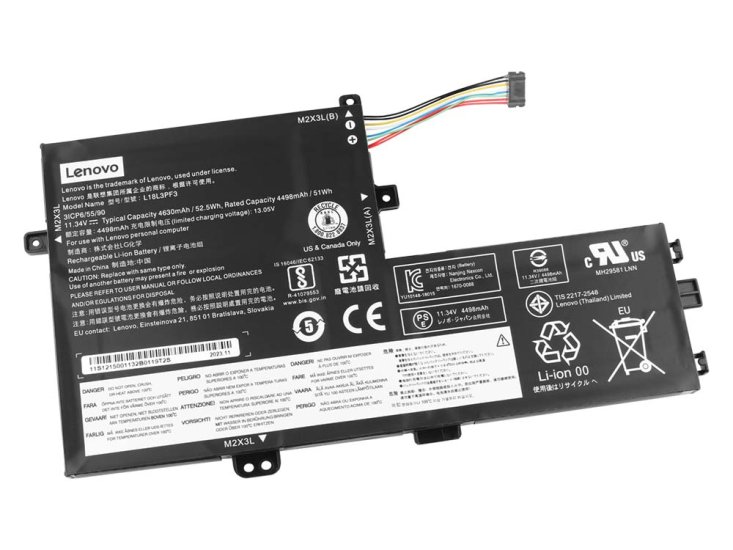 Original 4610mAh 52.5Wh Batería Lenovo ideapad C340 15 - Haga un click en la imagen para cerrar