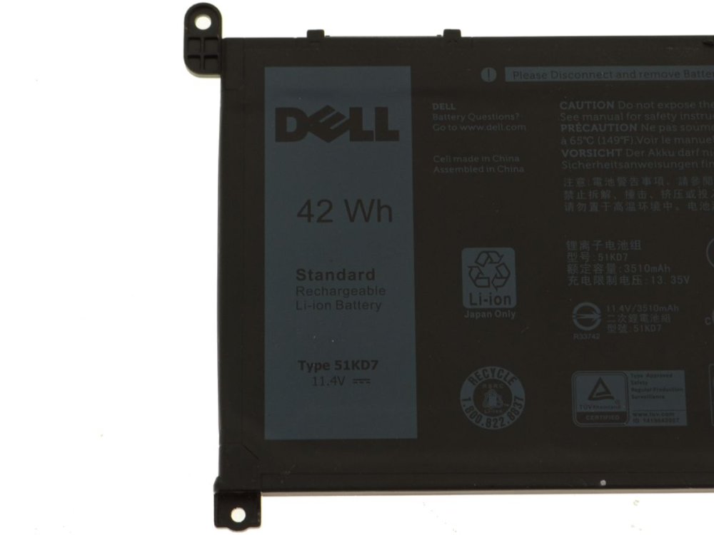 Original 42Wh Batería Dell Inspiron Chromebook 11 3181