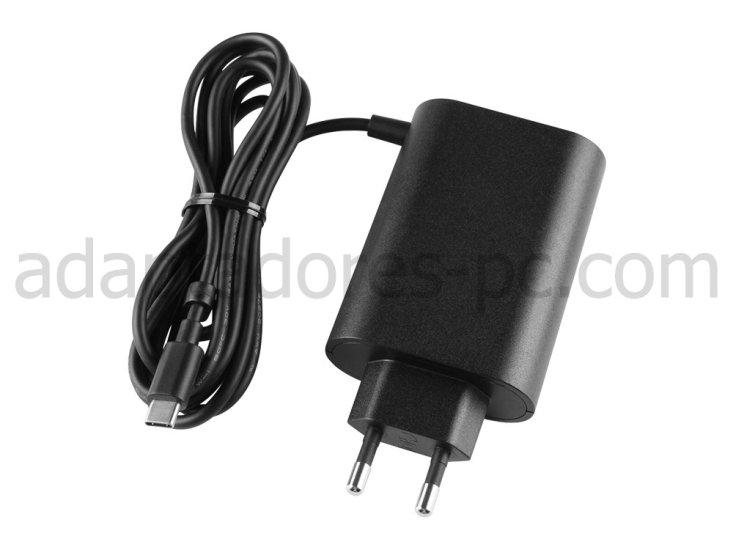 Original 65W USB-C Cargador LG Gram 1 4Z90P-K. ARW3U1 AC Adaptador - Haga un click en la imagen para cerrar