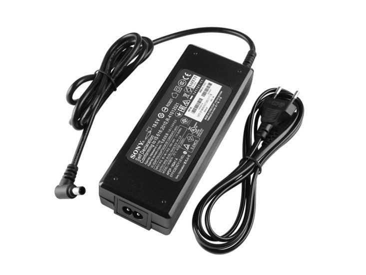 Original 101W AC Adaptador Cargador Sony KD-43XF7093 KD43XF7093 + Cable - Haga un click en la imagen para cerrar