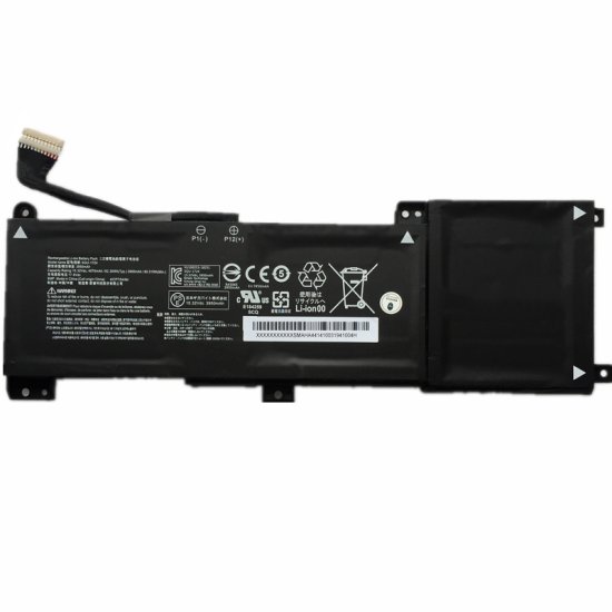 Original Batería Gigabyte 3ICP7/54/64 4070mAh 62.35Wh - Haga un click en la imagen para cerrar