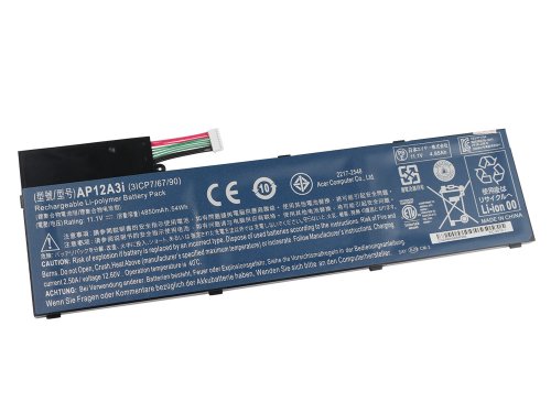 4850mAh Acer 3ICP7/67/90 AP12A3i AP12A4i Original Batería