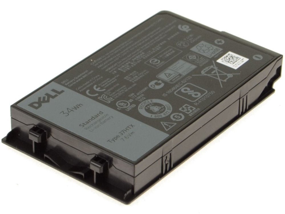 Original 4342mAh 34Wh Batería Dell Latitude 12 Rugged Tablet 7212