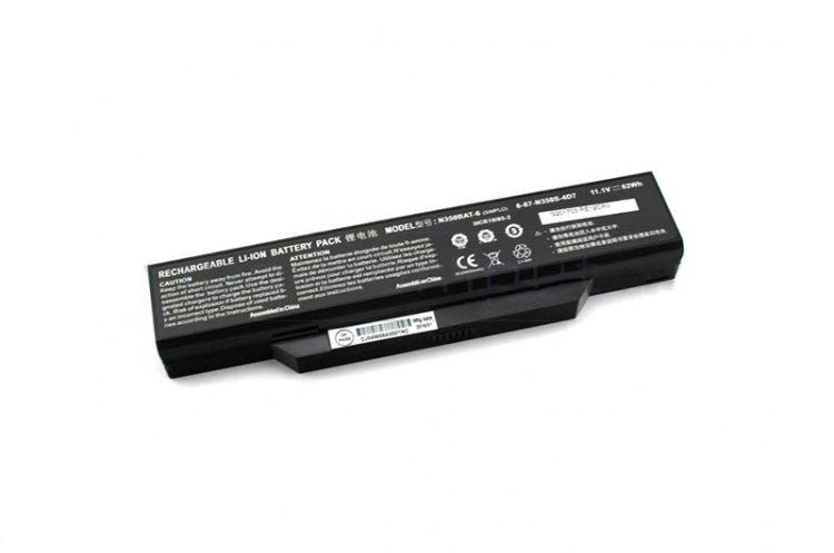 Batería Clevo 6-87-N350S-4D8 5600mAh 62Wh - Haga un click en la imagen para cerrar