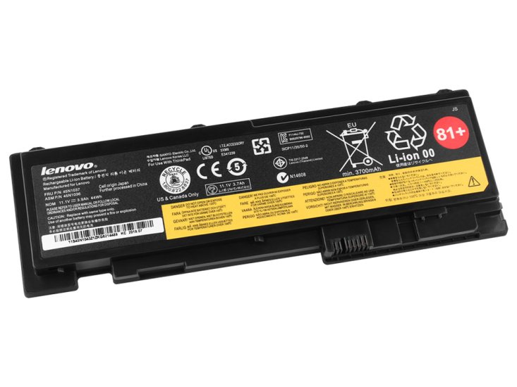 Original 3900mAh Lenovo ThinkPad T430s 2358 Batería - Haga un click en la imagen para cerrar