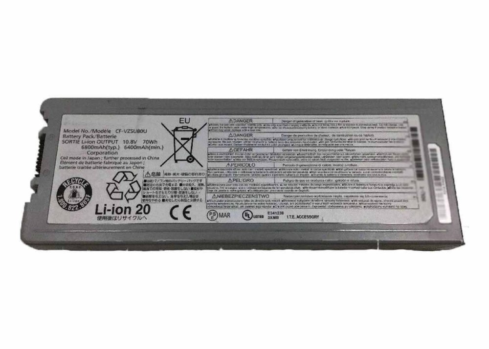 Original 6800mAh 70Wh Batería Panasonic Toughbook CF-C2