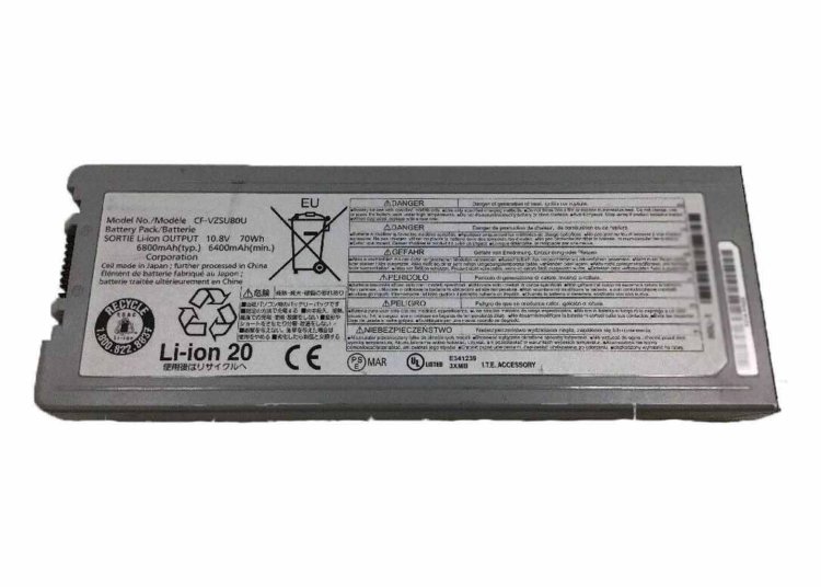 Original 6800mAh 70Wh Batería Panasonic Toughbook CF-C2 - Haga un click en la imagen para cerrar