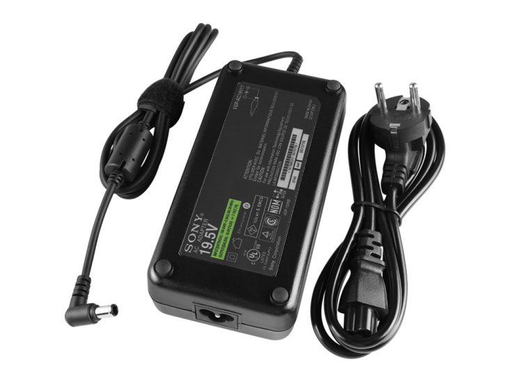 Original 150W AC Adaptador Cargador Sony Vaio pcg-grt pcg-grt915m - Haga un click en la imagen para cerrar