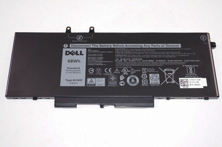 Original 8500mAh 68Wh Batería Dell Inspiron 7791 2-in-1 P42E P42E001 - Haga un click en la imagen para cerrar