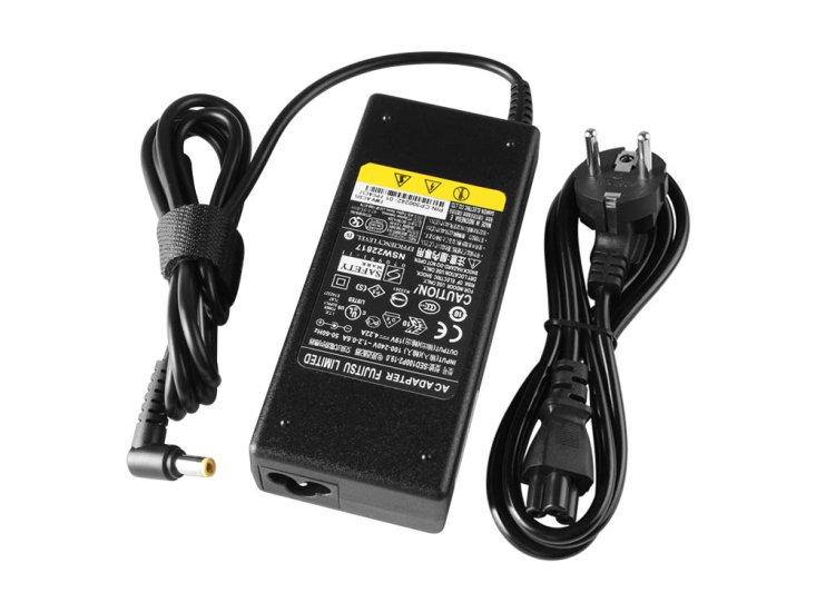 Original 80W AC Adaptador Cargador Fujitsu LIFEBOOK E752 P702 S752 - Haga un click en la imagen para cerrar