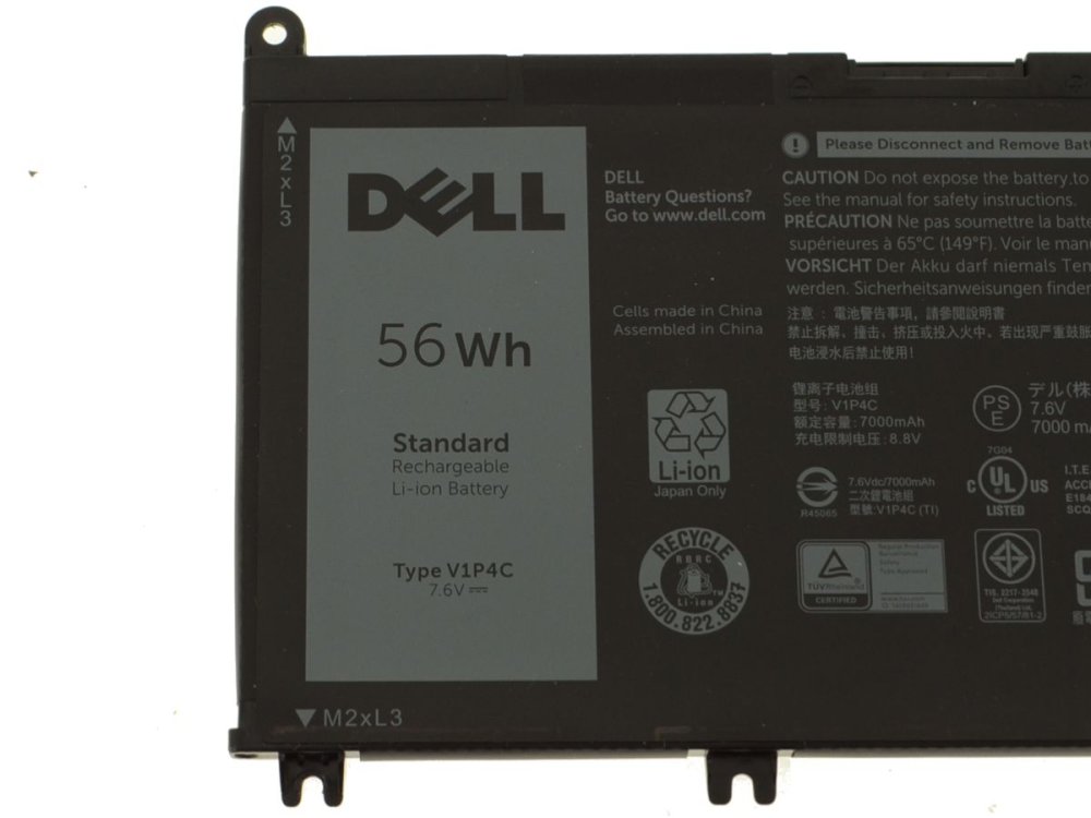 Original 3500mAh 56Wh Batería DELL 0FMXMT