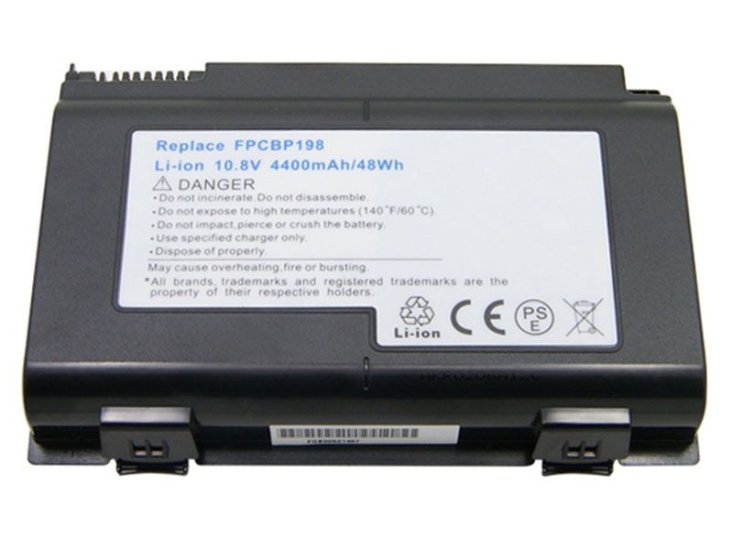 Batería Fujitsu Celsius H700 H710 H910 4400mAh 48Wh - Haga un click en la imagen para cerrar