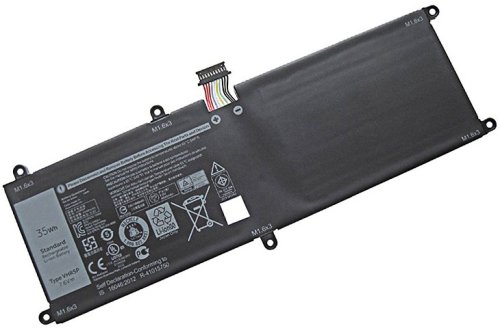 Original 4600mAh 35Wh Batería Dell Latitude 5179 2-in-1 T04E T04E001